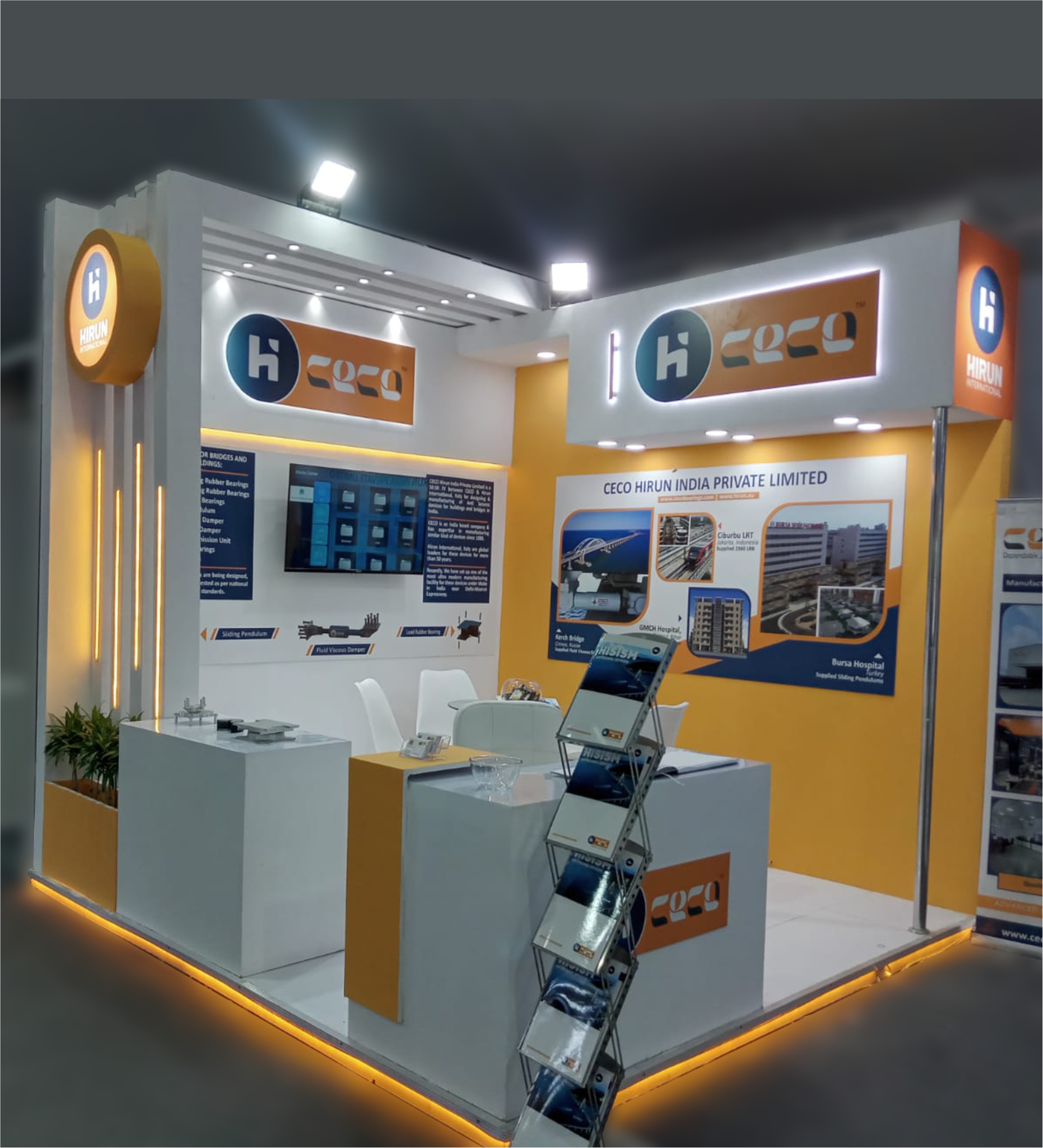 Creative Exhibition Stall Design